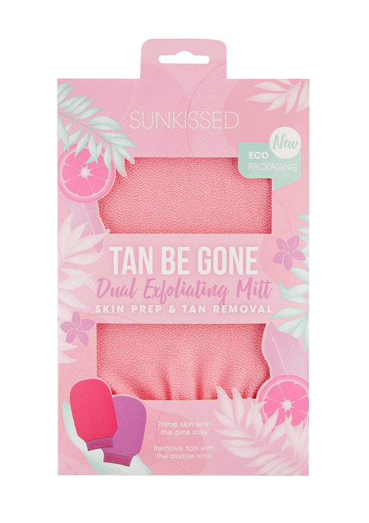 Tan Be Gone Dual Exfoliating Mitt