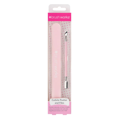 Cuticle Pusher and Files