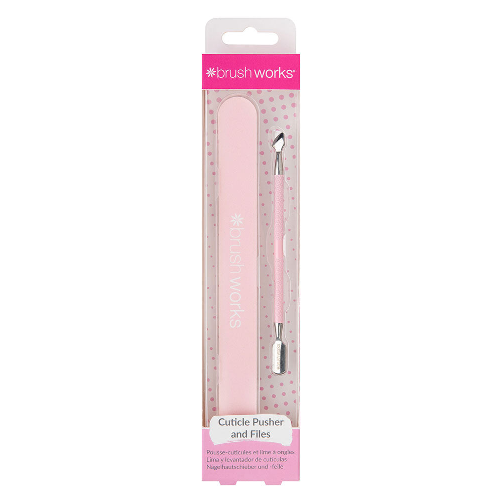 Cuticle Pusher and Files