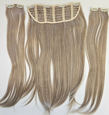 3 Piece Clip-in  Biscuit Blonde