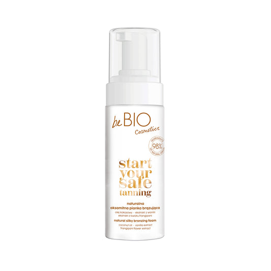 NATURAL SILKY BRONZING FOAM 150ML