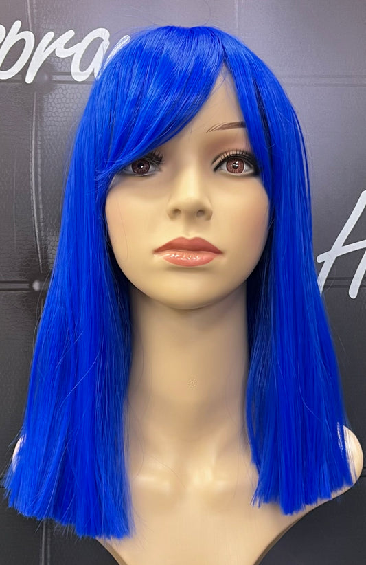 BOB WIG BLUE