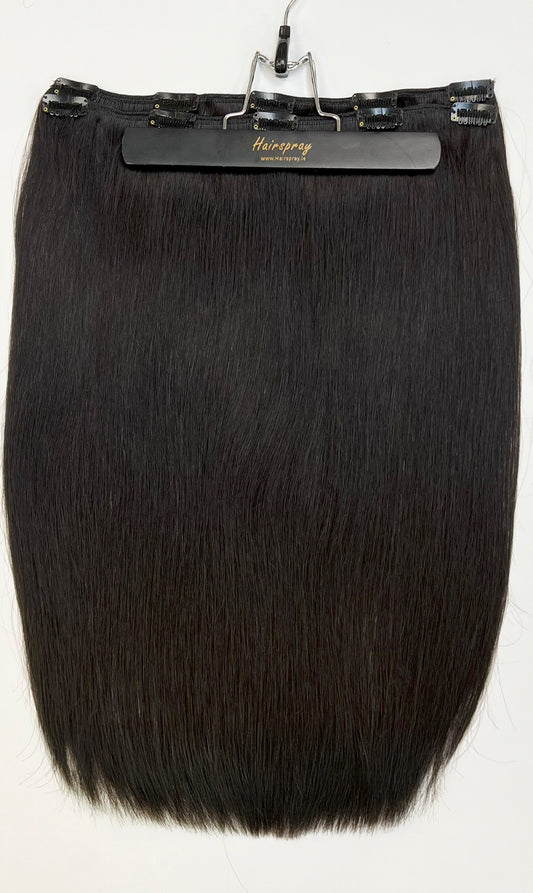 Colour 1B DELUXE Clip-ins Double Pack