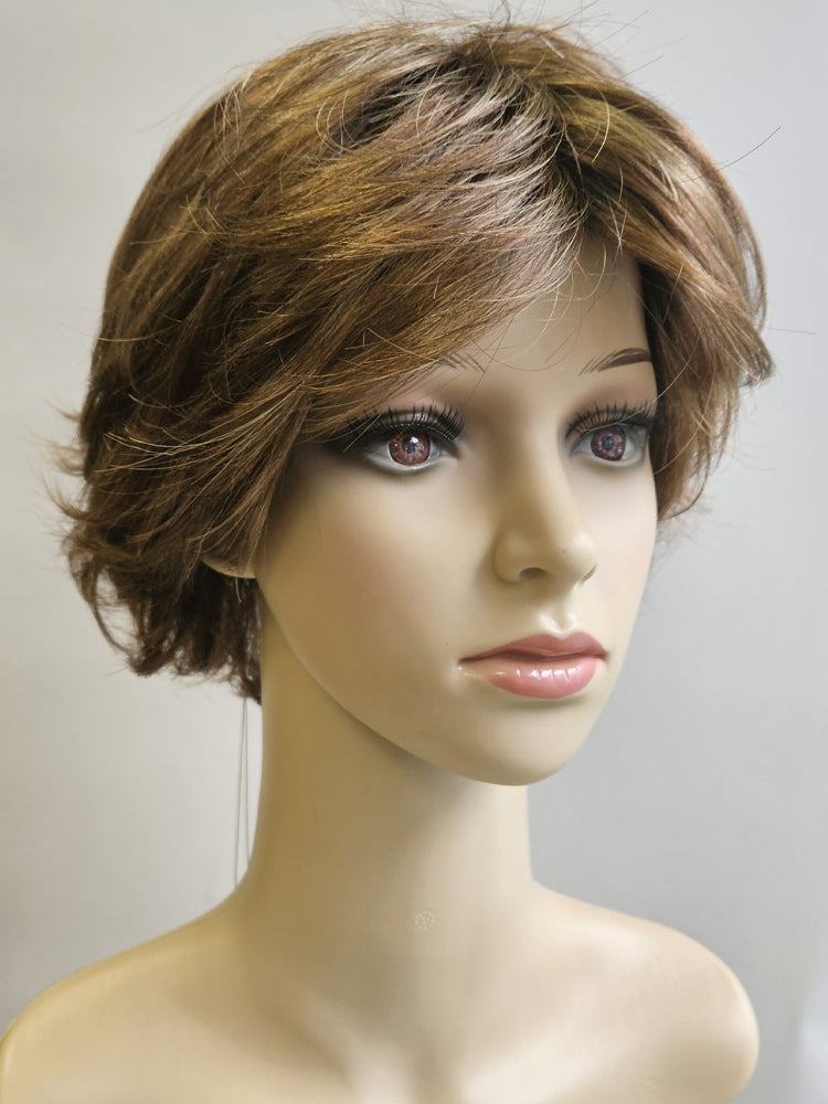 GRACE Mocca Rooted - Mayfair Wig Collection