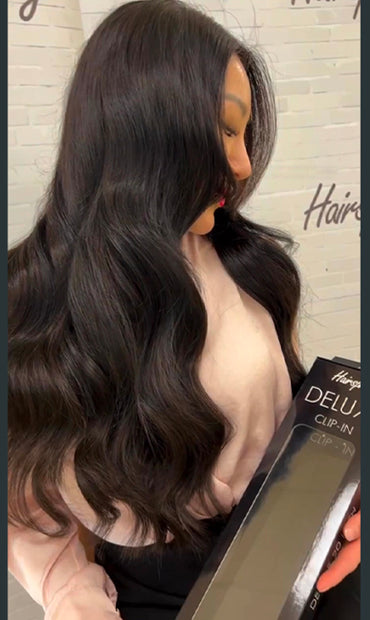 DELUXE HALO CLIP IN 20