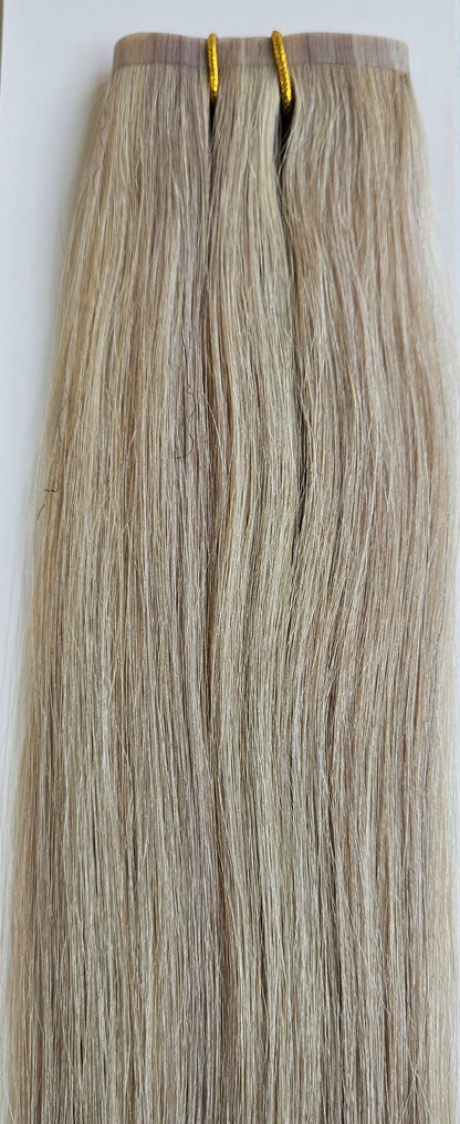 Human Hair Filler Clip-in Biscuit Blonde