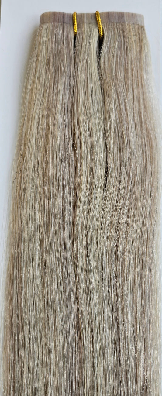 Human Hair Filler Clip-in Biscuit Blonde