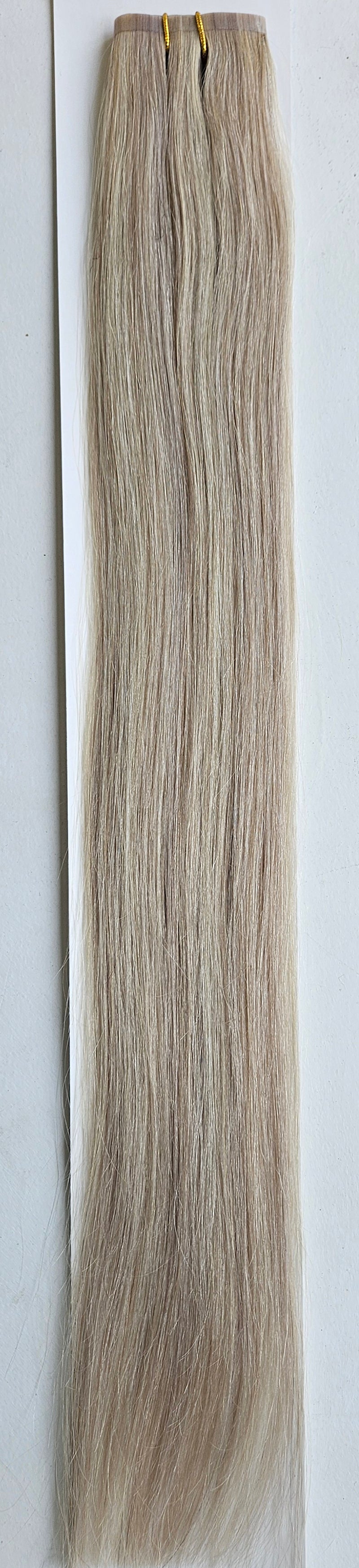Human Hair Filler Clip-in Biscuit Blonde