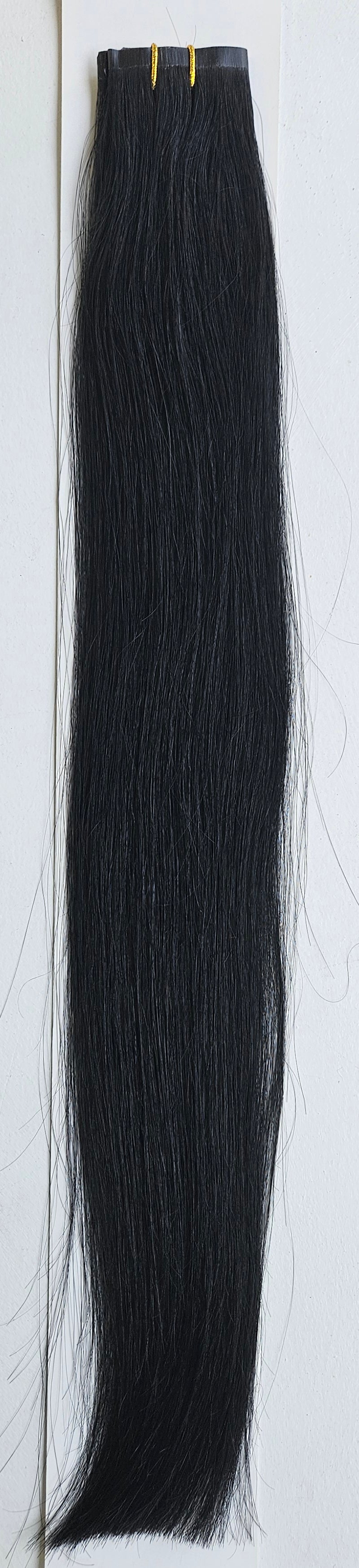 Human Hair Filler Clip-in Black