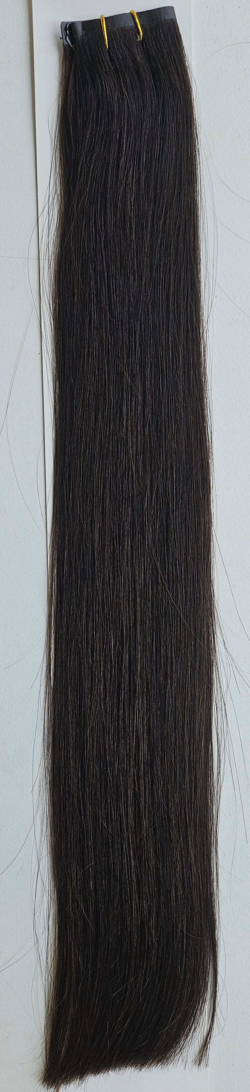 Human Hair Filler Clip-in Colour 1C