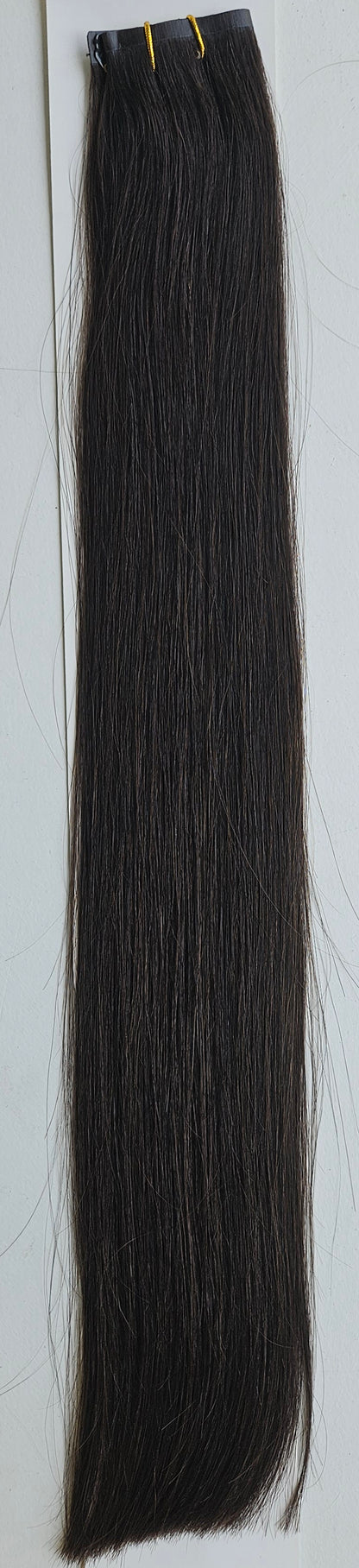 Human Hair Filler Clip-in Colour 1C