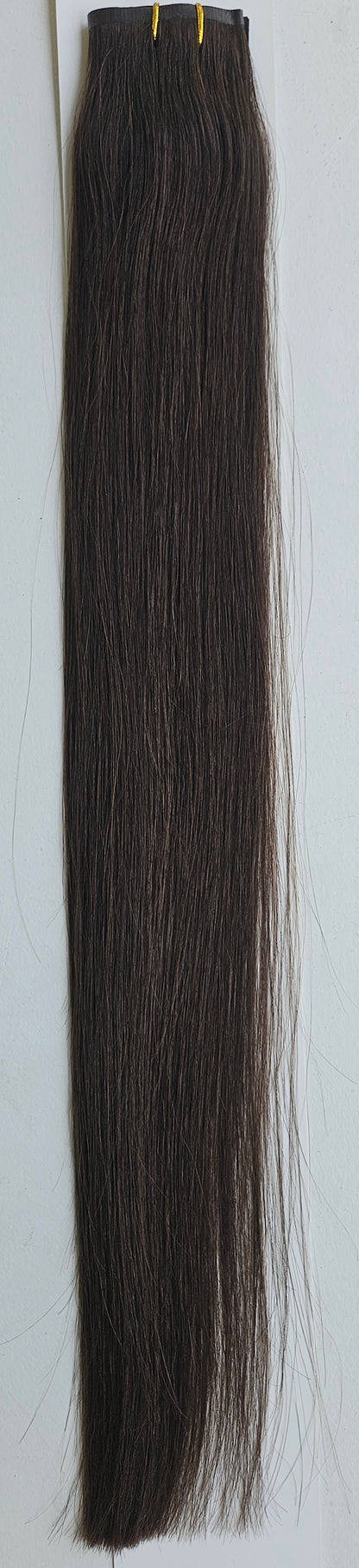 Human Hair Filler Clip-in Colour 2