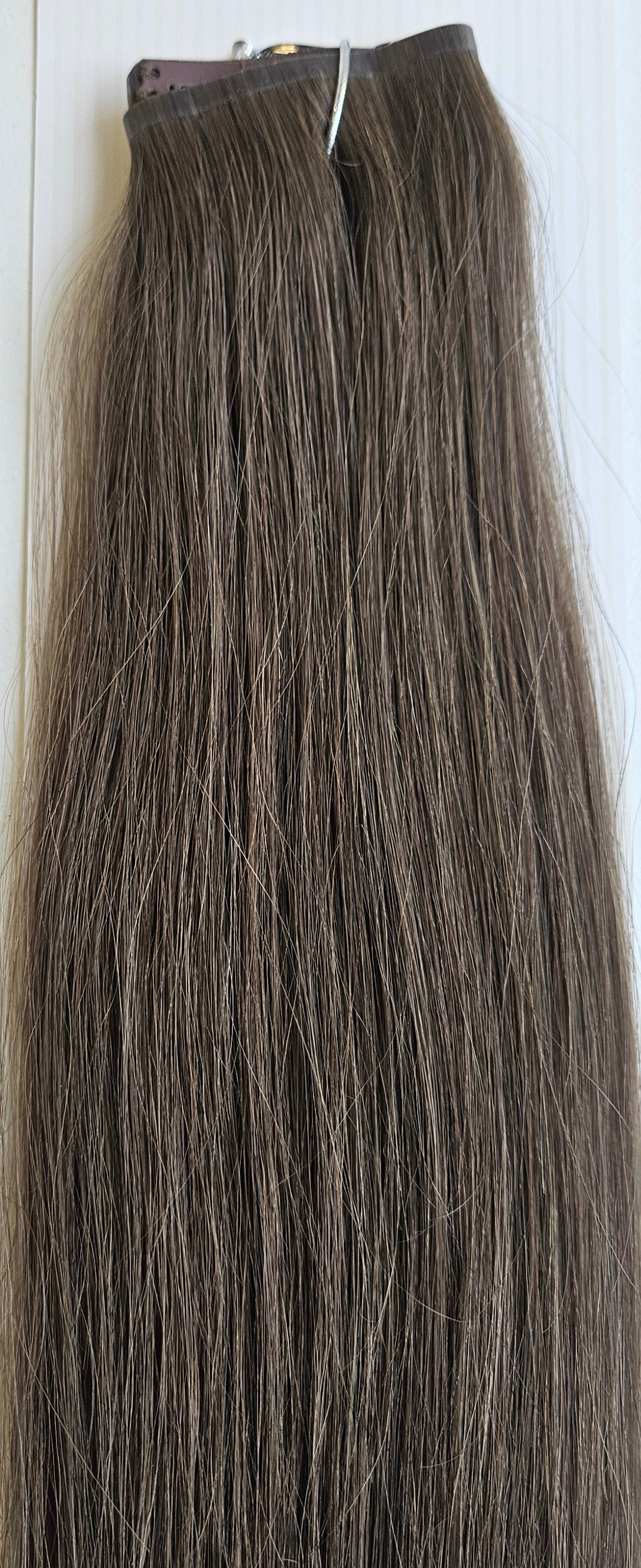 Human Hair Filler Clip-in Colour 3 - "16 inches