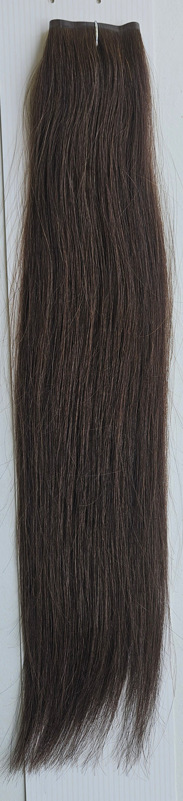 Human Hair Filler Clip-in Colour 4 - "16 inches