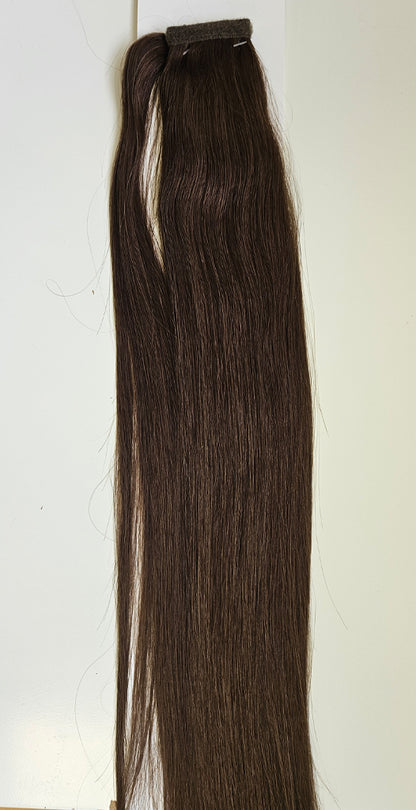 Human Hair Ponytail Colour Brown