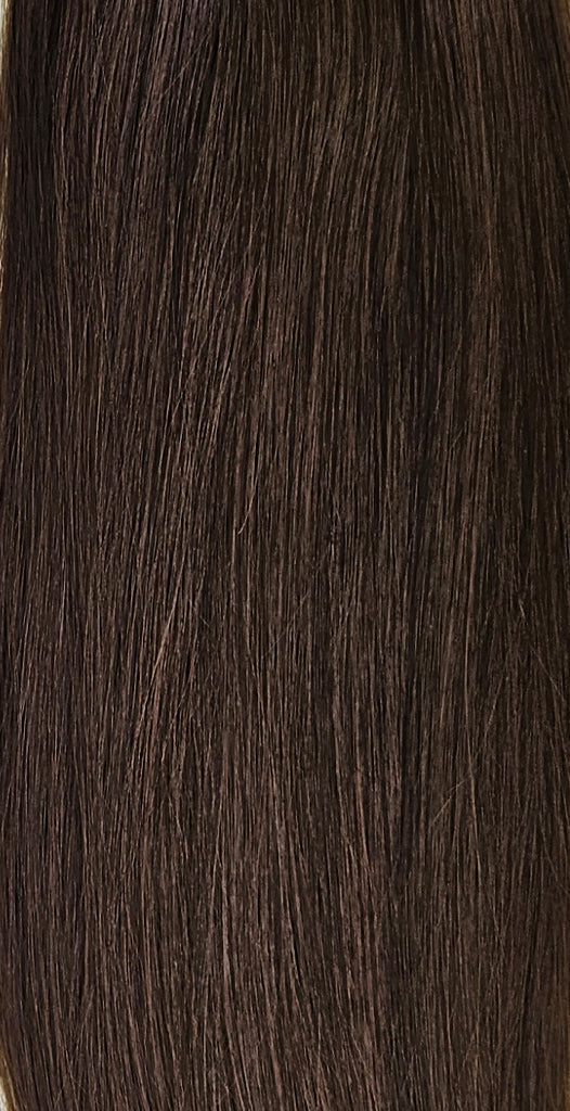 Human Hair Ponytail Colour Brown