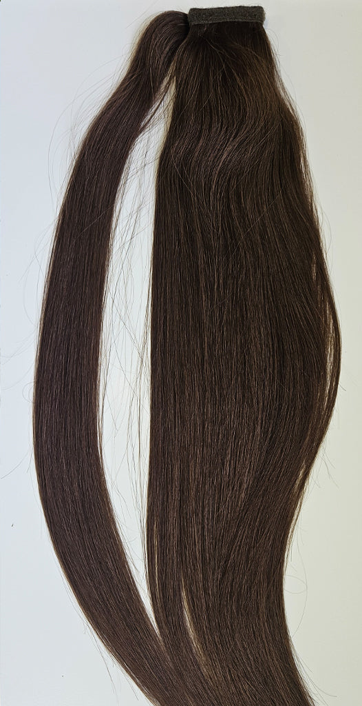 Human Hair Ponytail Colour Brown