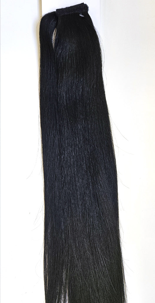 Human Hair Ponytail Colour 1