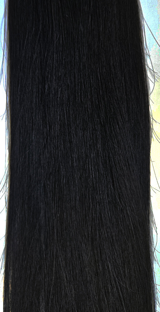 Human Hair Ponytail Colour 1