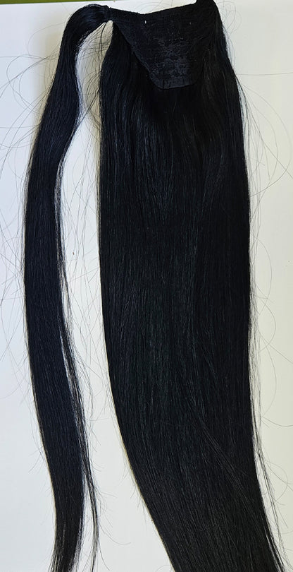 Human Hair Ponytail Colour 1