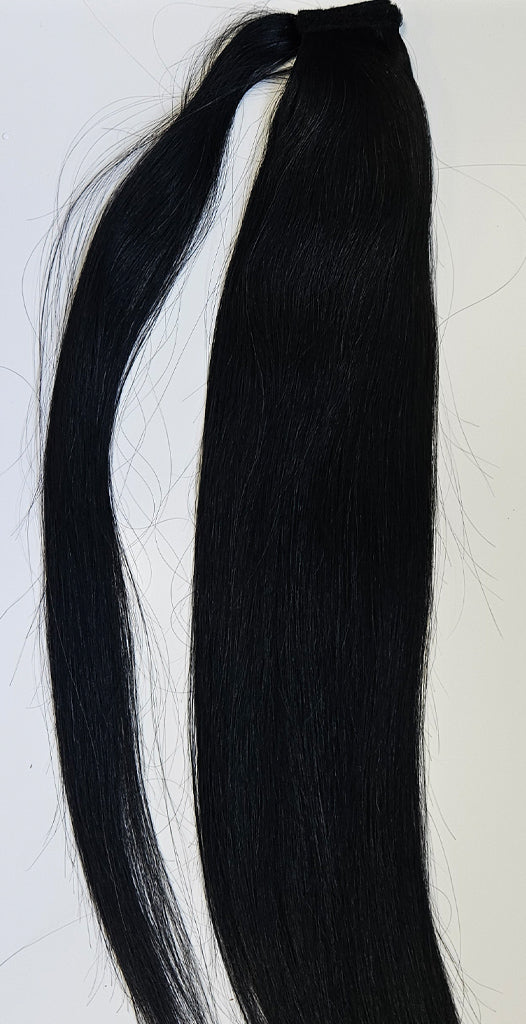 Human Hair Ponytail Colour 1