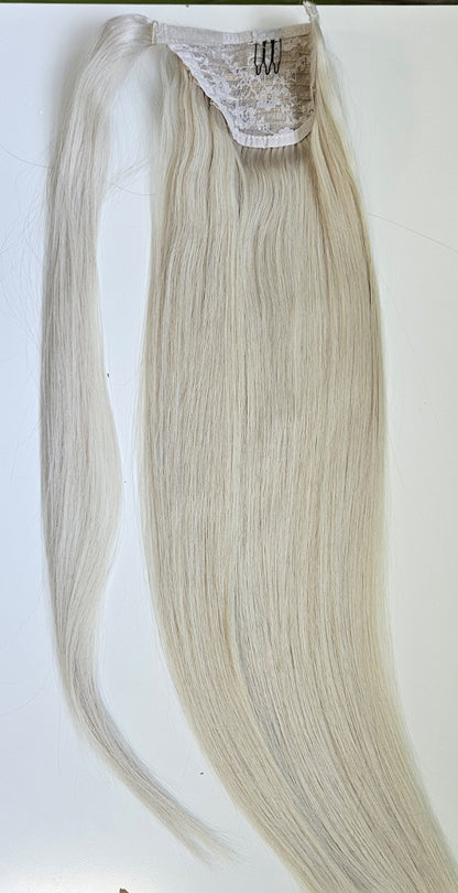 Human Hair Ponytail Colour ICE