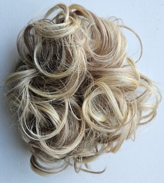 Human Hair Scrunchie Colour F116