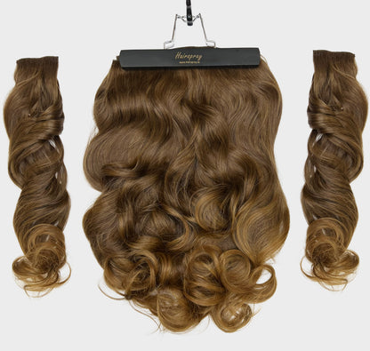 8T27 Kate 3 Piece Wavy Clip-In 22inch