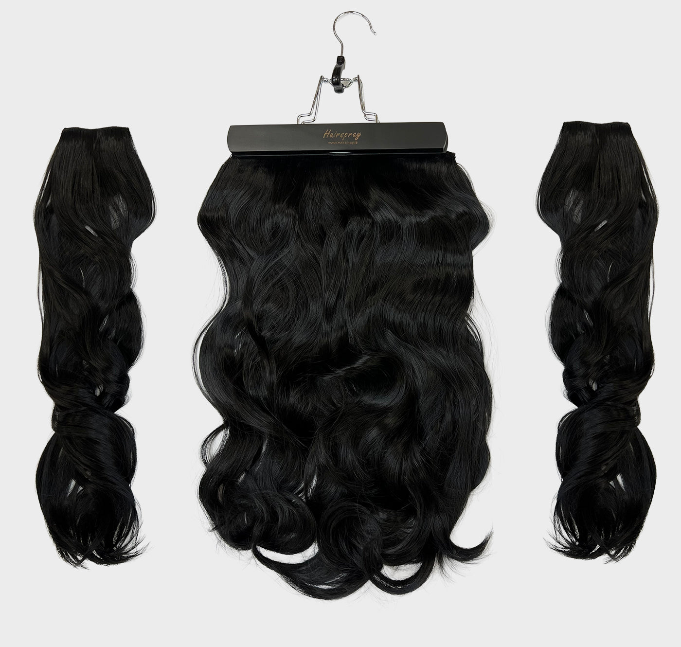 Colour 1 Kate 3 Piece Wavy Clip-in 22inch