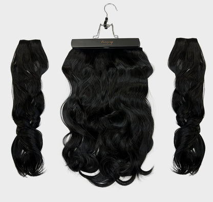 Colour 1 Kate 3 Piece Wavy Clip-in 22inch
