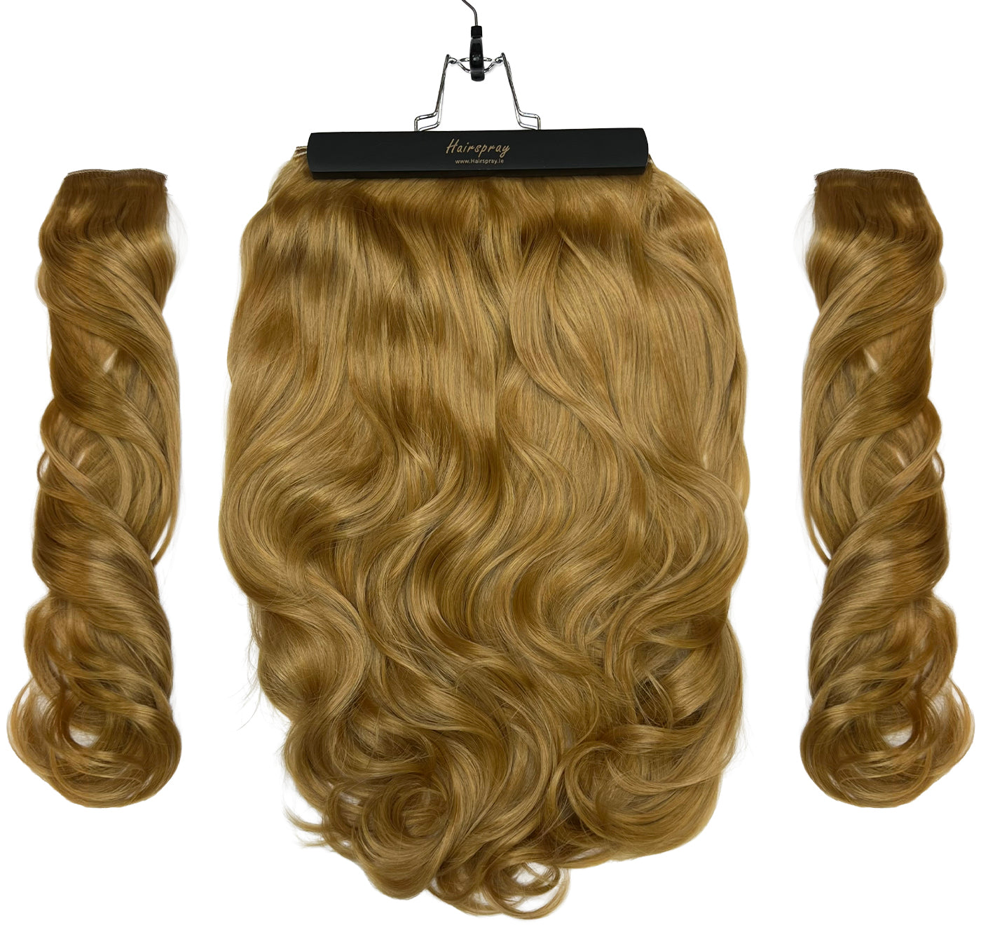 Colour 14  Kate 3 Piece Wavy Clip-in 22inch