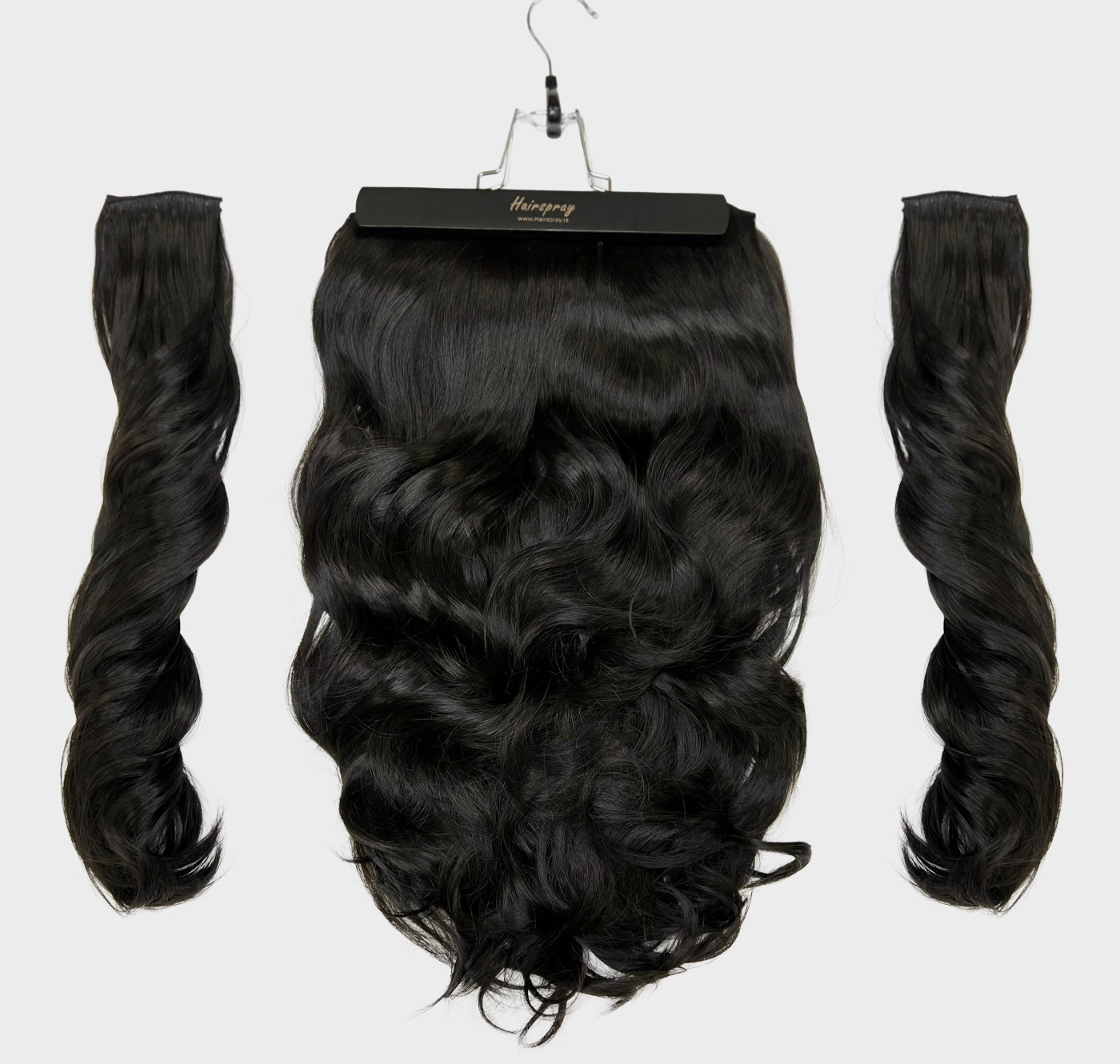 Colour 2 Kate 3 Piece Wavy Clip-In 22inch