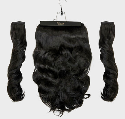 Colour 2 Kate 3 Piece Wavy Clip-In 22inch