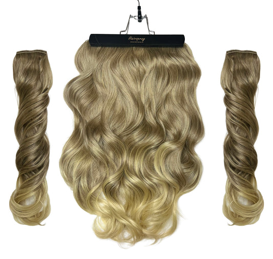 21T Kate 3 Piece Wavy Clip-in 22inch