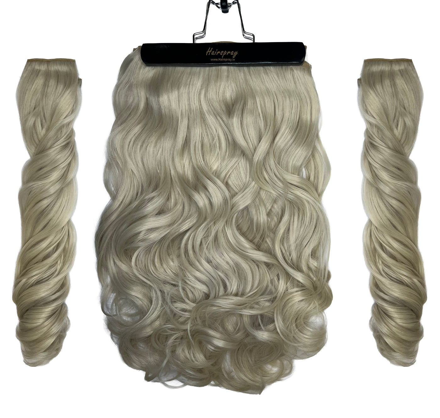 Colour 90 Kate 3 Piece Wavy Clip-in 22inch