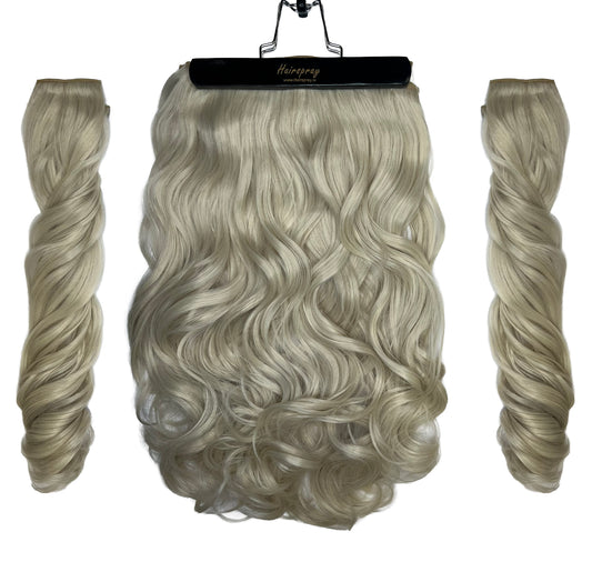 Colour 90 Kate 3 Piece Wavy Clip-in 22inch