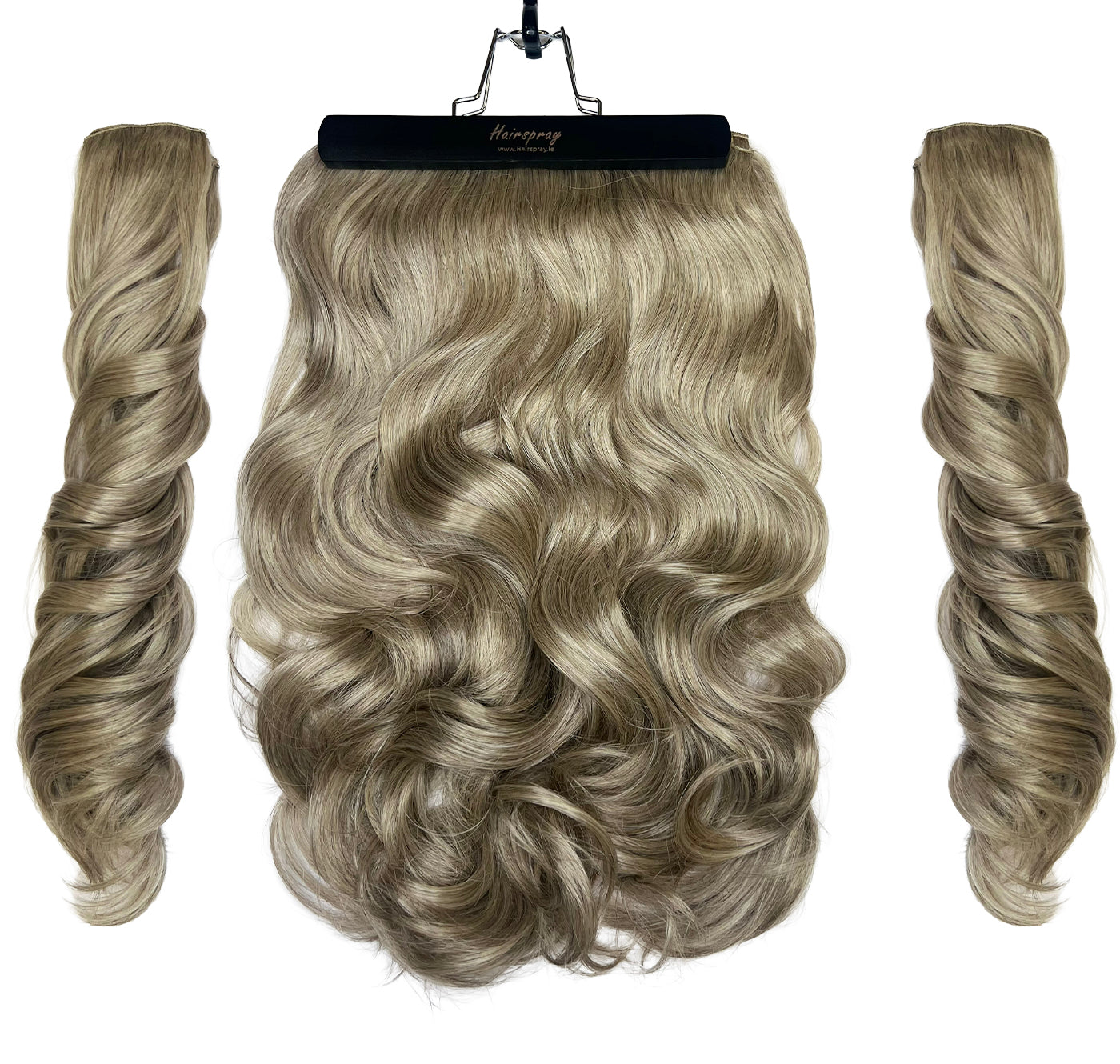 Biscuit Blonde Kate 3 Piece Wavy Clip-in 22inch
