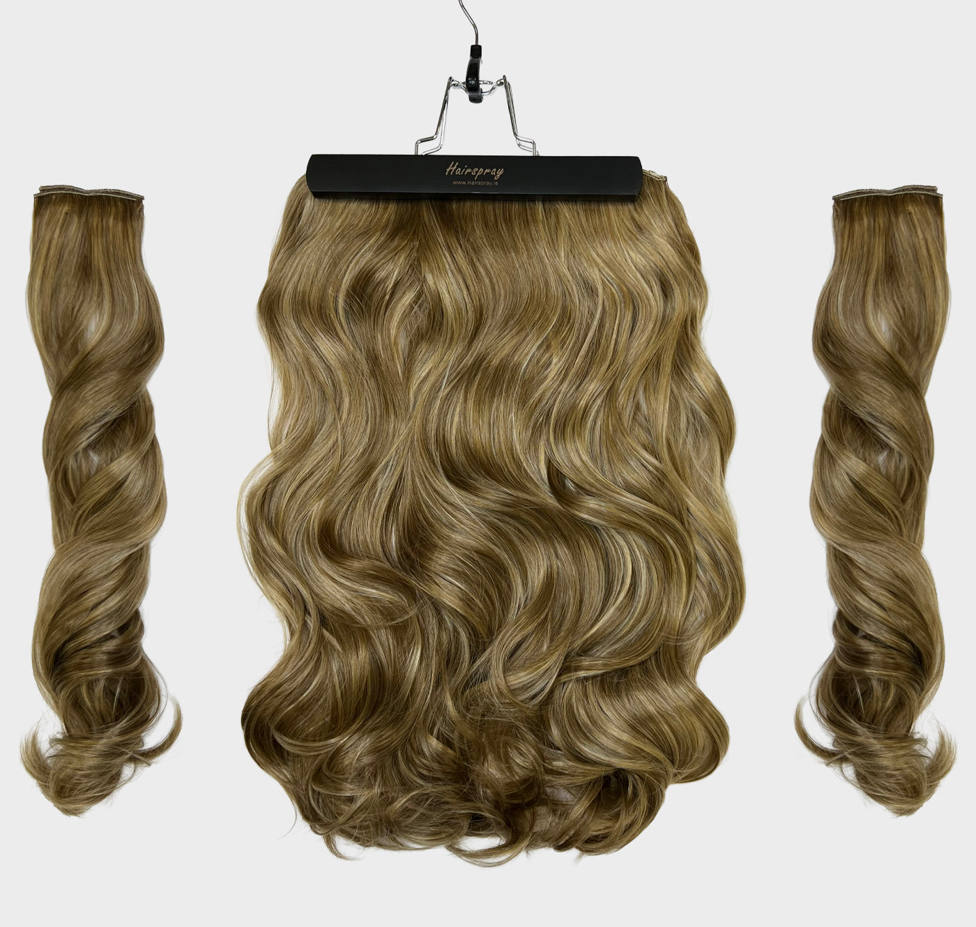 Chocolate Blond Kate 3 Piece Wavy Clip-in 22inch