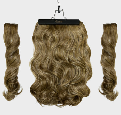 Chocolate Blond Kate 3 Piece Wavy Clip-in 22inch
