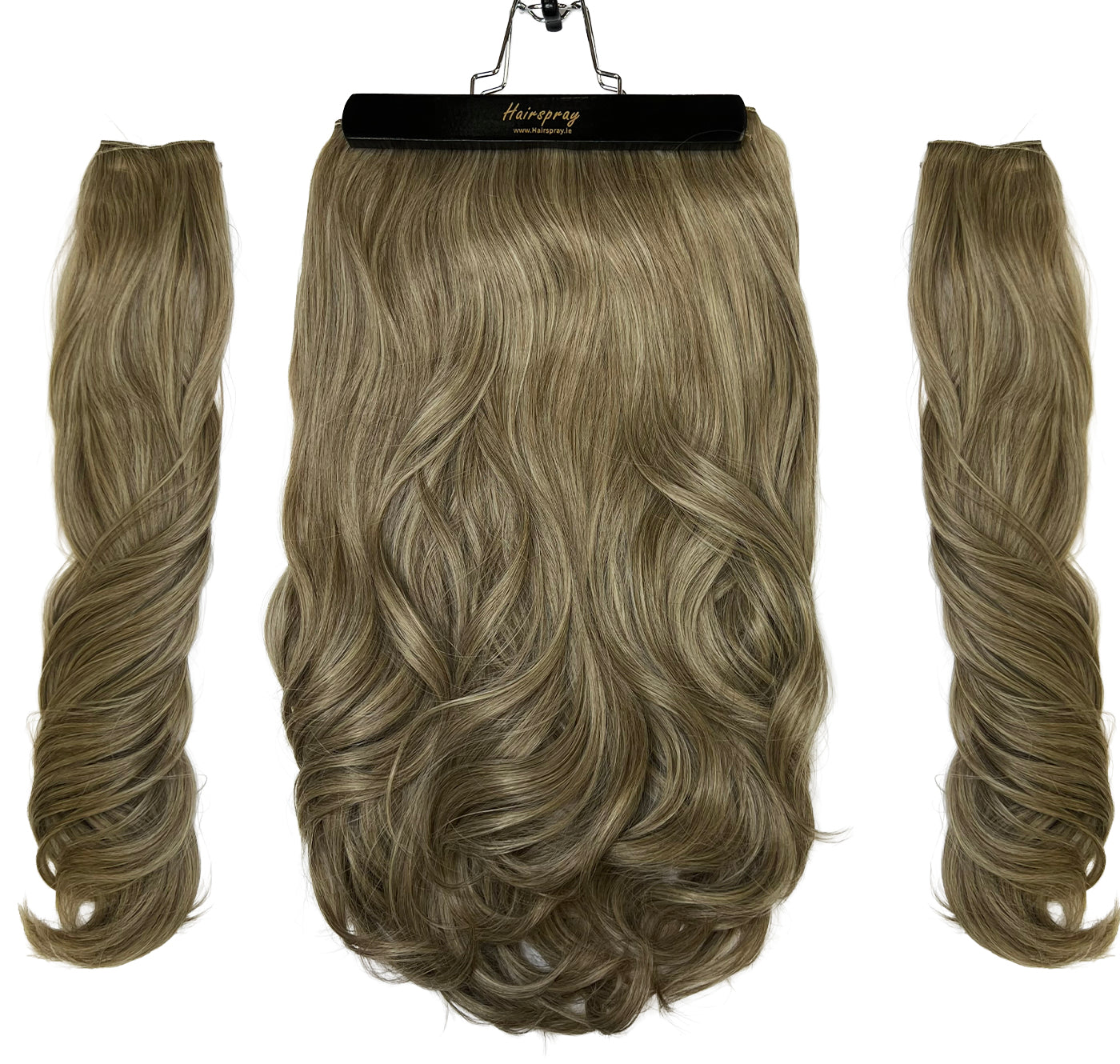 Hazelnut Blonde Kate 3 Piece Wavy Clip-in 22inch
