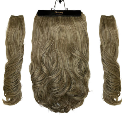 Hazelnut Blonde Kate 3 Piece Wavy Clip-in 22inch
