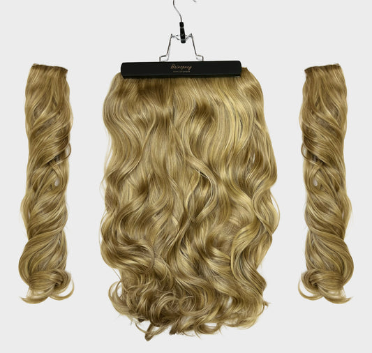 Spring Honey Kate 3 Piece Wavy Clip-in 22inch