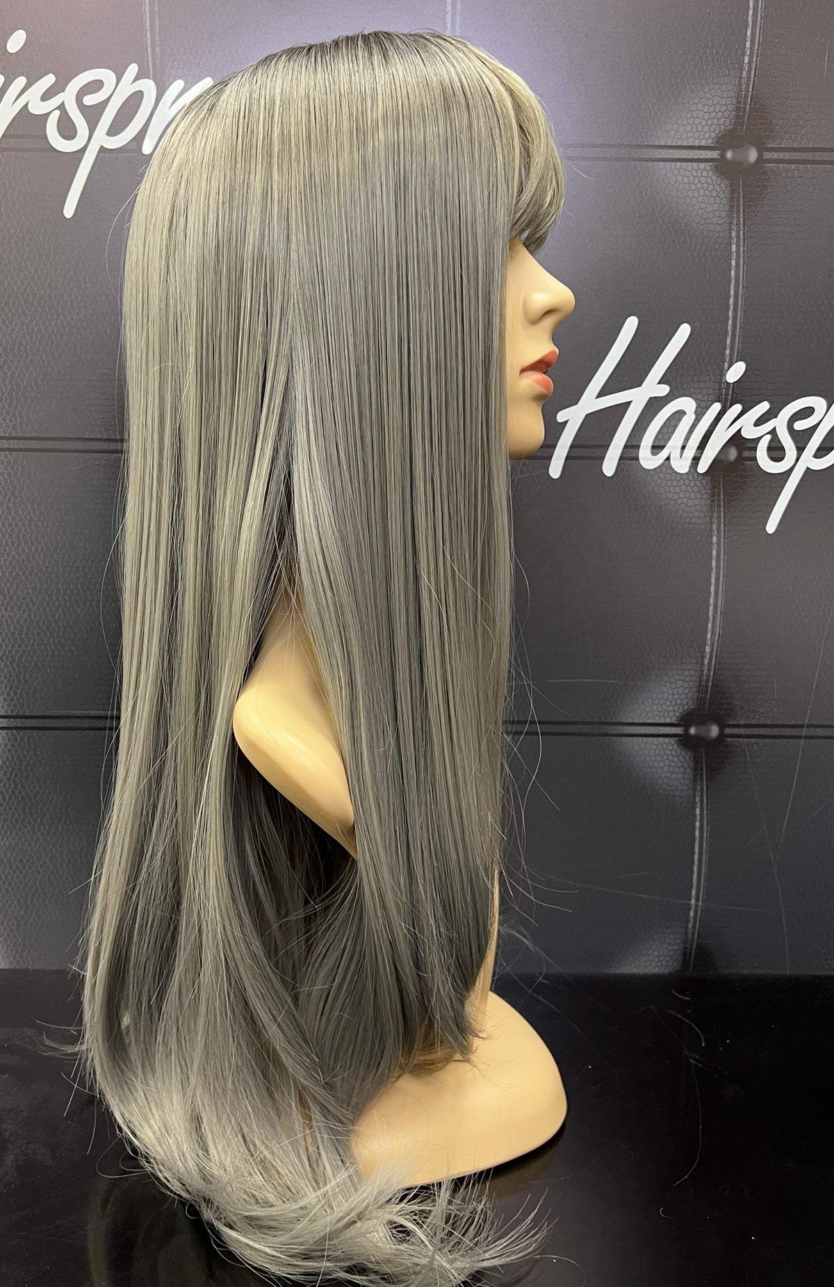 MADISON WIG COLOR OMBRÉ GREY BLACK