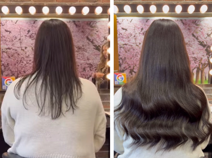 Human Hair Filler Clip-in