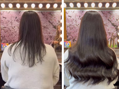 Human Hair Filler Clip-in