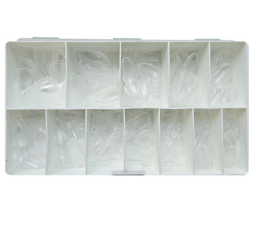SHORT ROUND - Soft Gel Tips - 504pcs
