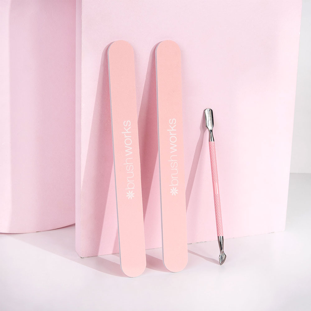 Cuticle Pusher and Files