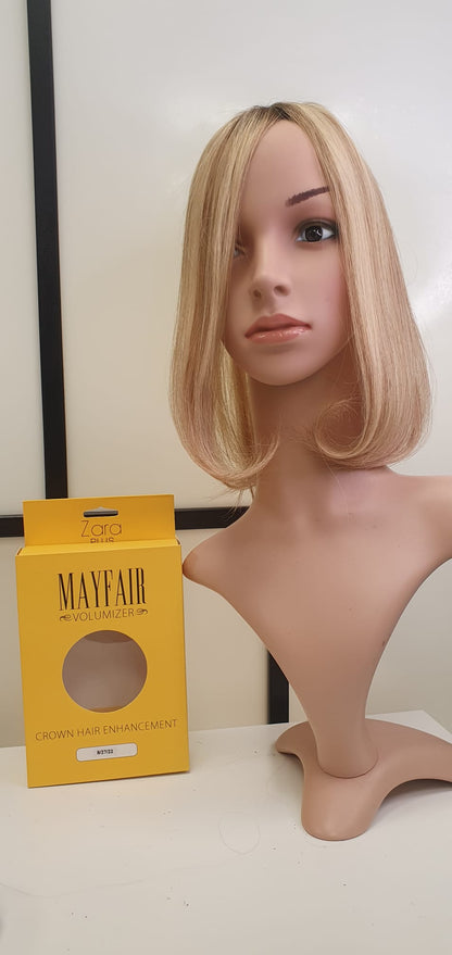 ZARA Medium Human Hair Topper 8/27/22