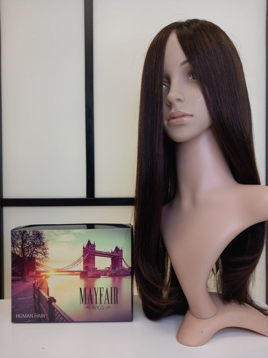 Christina Human Hair Wig Colour 1B