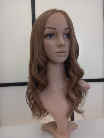 Clara 905A Human Hair Wig Colour 10